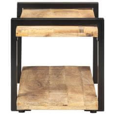 Vidaxl TV omarica 90x40x40 cm robusten mangov les