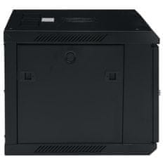 Vidaxl Omrežna omarica 6U 19" IP20 600x450x375 mm