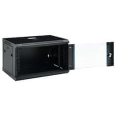 Vidaxl Omrežna omarica 6U 19" IP20 600x450x375 mm
