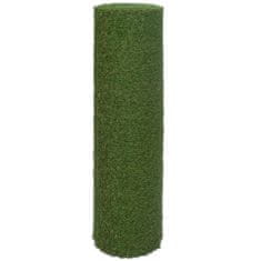 Greatstore Umetna trava 1x15 m/20 mm zelena