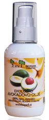 Biopark Cosmetics Ekološko avokadovo olje, 100 ml