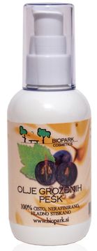 Biopark Cosmetics Olje grozdnih pešk, 100 ml