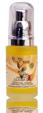 Biopark Cosmetics Ekološko jojobino olje, 30 ml