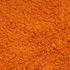 Vidaxl Kopalniške preproge 3 kosi blago oranžne barve