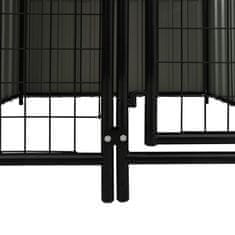 Vidaxl Zunanji pasji boks 193x133x163 cm