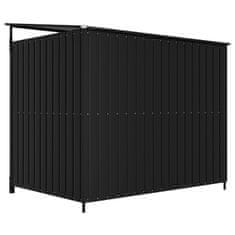Vidaxl Zunanji pasji boks 193x133x163 cm