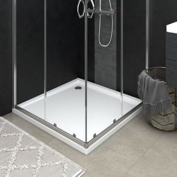 Vidaxl vidaXL Kvadratna tuš kad, ABS, 90x90 cm