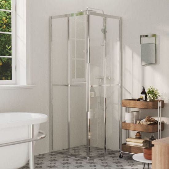 shumee vidaXL Tuš kabina ESG 80x70x180 cm