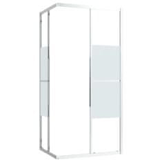 Vidaxl Tuš kabina ESG 90x70x180 cm