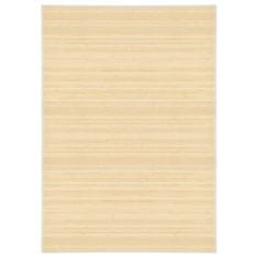 Vidaxl Preproga iz bambusa 120x180 cm naravne barve