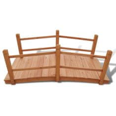 Vidaxl Vrtni most 140x60x56 cm