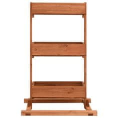 Vidaxl Cvetlično korito 52x30x78 cm les jelke