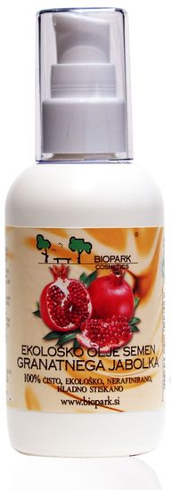 Biopark Cosmetics Ekološko olje granatnega jabolka, 100 ml