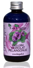 Biopark Cosmetics Ekološki hidrolat pelargonije (geranije), 100 ml