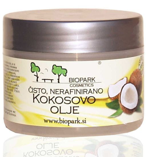 Biopark Cosmetics Ekološko kokosovo olje, 100 ml