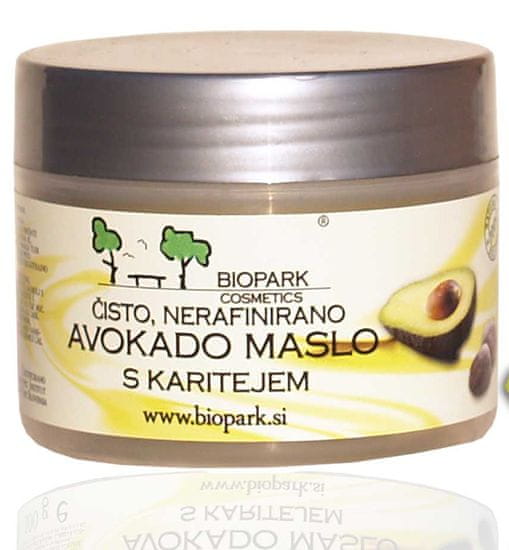 Biopark Cosmetics Avokadovo maslo s karitejem, 100g