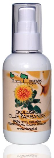 Biopark Cosmetics Ekološko olje žafranike, 100 ml