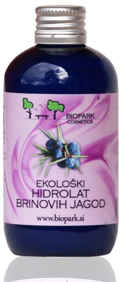 Biopark Cosmetics Ekološki hidrolat brinovih jagod, 100 ml