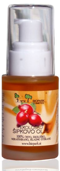 Biopark Cosmetics Ekološko šipkovo olje, 30 ml