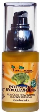 Biopark Cosmetics Ekološko olje brokoli semen, 30 ml