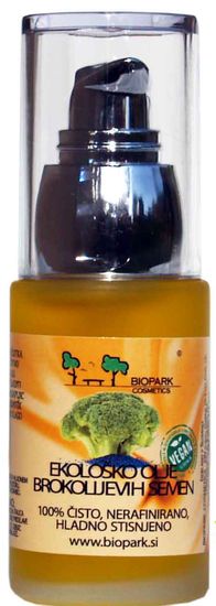 Biopark Cosmetics Ekološko olje brokoli semen, 30 ml