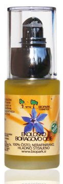 Biopark Cosmetics Ekološko boragovo olje, 30 ml