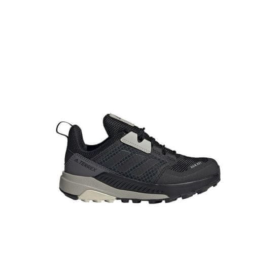 Adidas Čevlji treking čevlji črna J Terrex Trailmaker