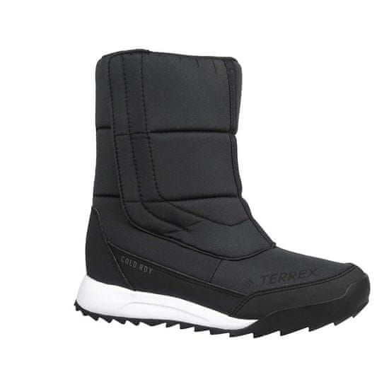 Adidas Škornji treking čevlji črna Choleah Boot Crdy