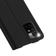 Dux Ducis Skin Pro knjižni usnjeni ovitek na Xiaomi Redmi 10, črna