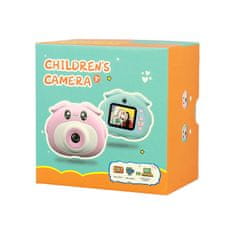 MG CP01 otroški fotoaparat 1080P, roza