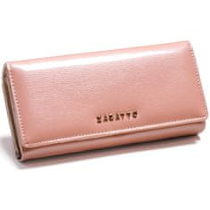 ZAGATTO Ženska prostorna denarnica za kartice ZG-46-SH PINK