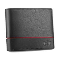 ZAGATTO Moška denarnica ZG-N992-F5 RFID BLACK-RED