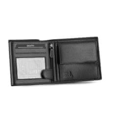 ZAGATTO Moška denarnica ZG-N992-F5 RFID BLACK-RED