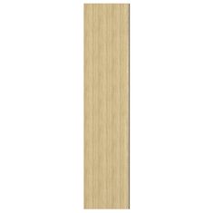 Vidaxl Kopalniška omarica z ogledalom 60x15x75 cm MDF bela in hrast