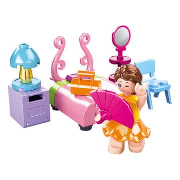 Sluban Girls Dream B0800D Spalnica