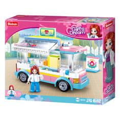 Sluban Girls Dream M38-B0797 Ambulanca