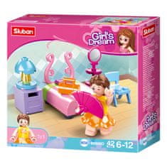 Sluban Girls Dream M38-B0800D Spalnica