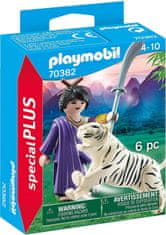 Playmobil PLAYMOBIL Special Plus 70382 Azijski tiger bojevnik