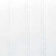 Vidaxl Boxspring postelja temno siva iz blaga 140x200 cm