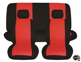 FINISH LINE AVTO PREVLEKA 6 DELNA RDEČA