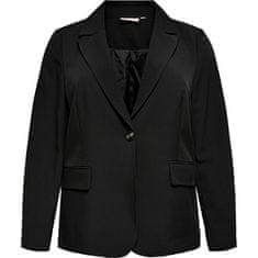 Only Carmakoma Ženski blazer CARMAYA 15233007 Black (Velikost XL)