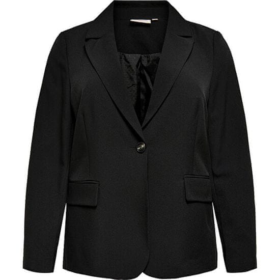 Only Carmakoma Ženski blazer CARMAYA 15233007 Black