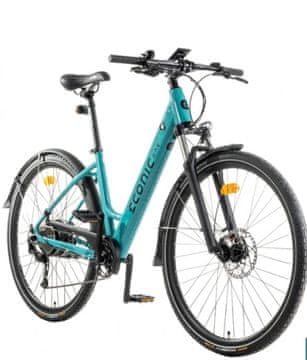 Econic One Comfort električno kolo, modro, M