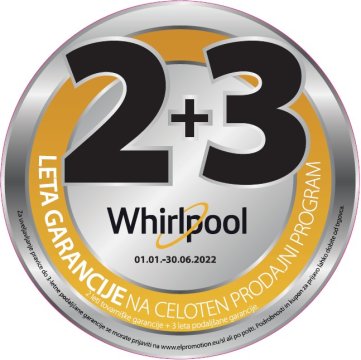 Whirlpool 2+3 leta garancije