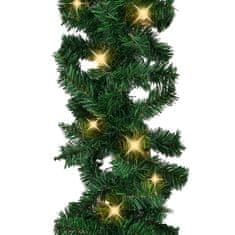 Vidaxl Božična girlanda z LED lučkami 20 m
