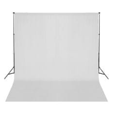 Vidaxl Foto studijski komplet s softboxi, ozadjem in odbojnikom