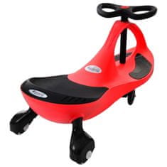Severno Detski voziček za ravnotežje Gravity Ride Red