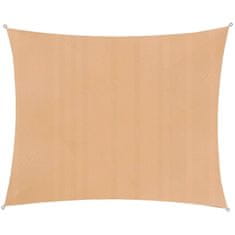 Severno ŁEBA square beige 3x3m suncreen sail jadro