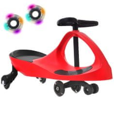 Severno Detski voziček za ravnotežje Gravity Ride Red