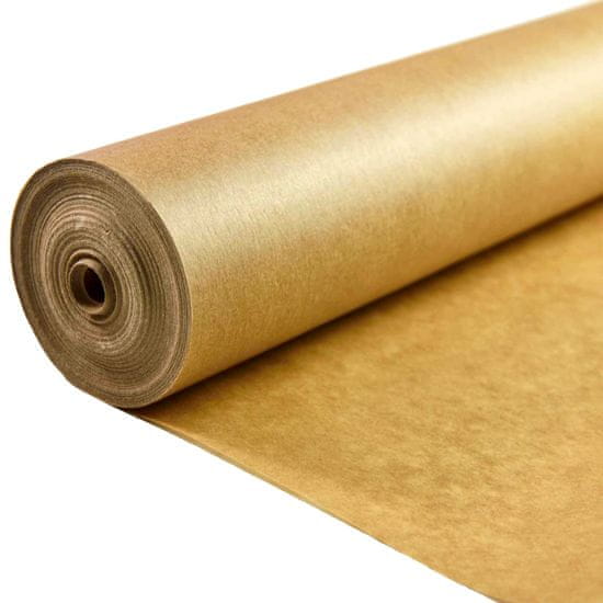 Severno papir za peko 50m x 38cm rjave barve